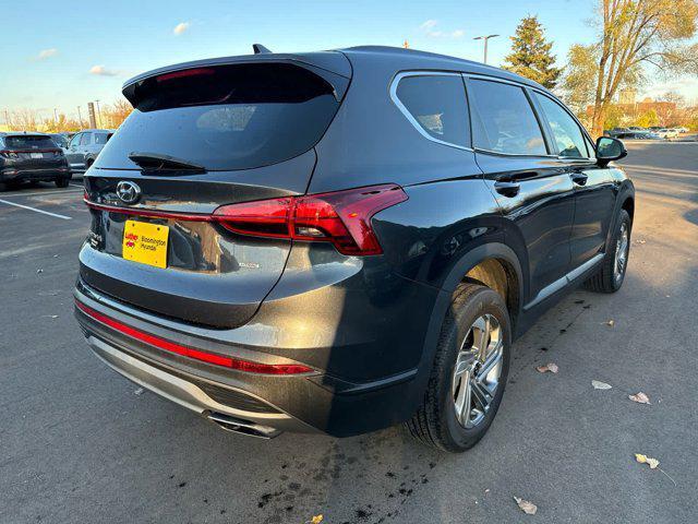 used 2021 Hyundai Santa Fe car, priced at $22,000