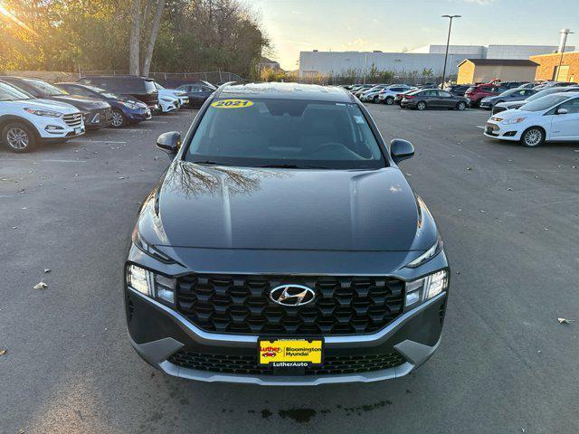 used 2021 Hyundai Santa Fe car, priced at $22,000