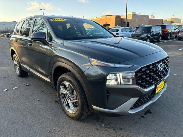 used 2021 Hyundai Santa Fe car, priced at $22,000