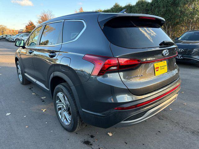 used 2021 Hyundai Santa Fe car, priced at $22,000