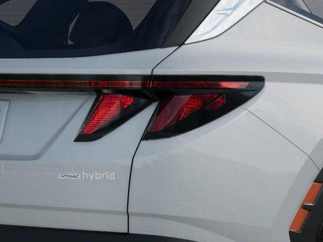 new 2025 Hyundai Tucson Hybrid car, priced at $34,112