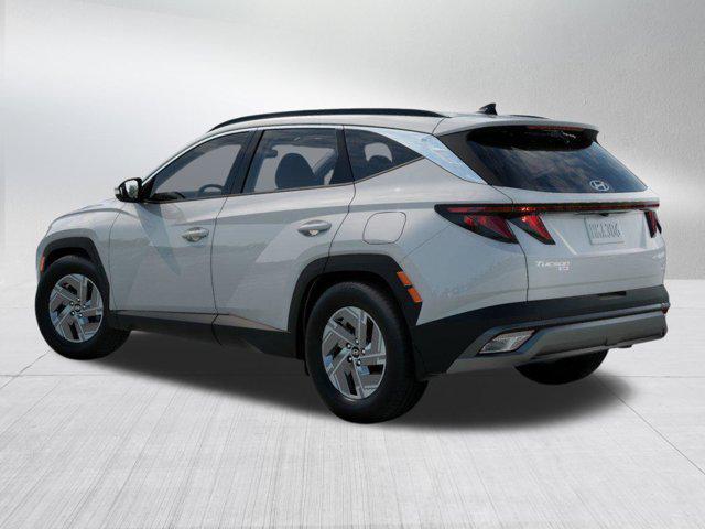 new 2025 Hyundai Tucson Hybrid car, priced at $34,112