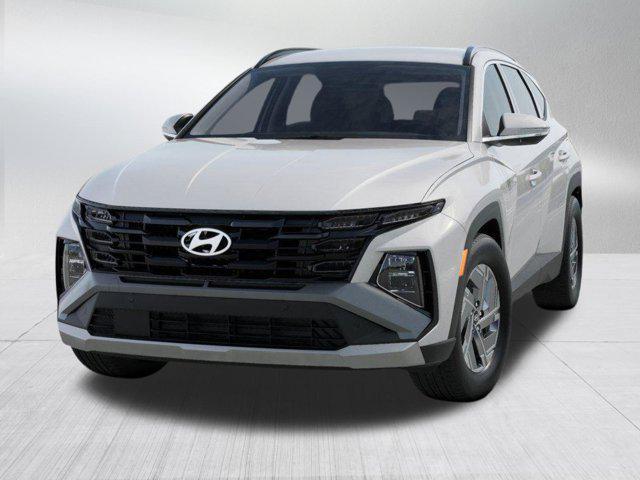 new 2025 Hyundai Tucson Hybrid car, priced at $34,112