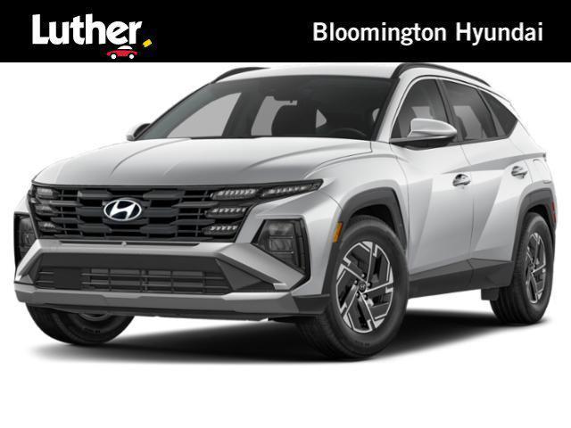 new 2025 Hyundai Tucson Hybrid car, priced at $34,112