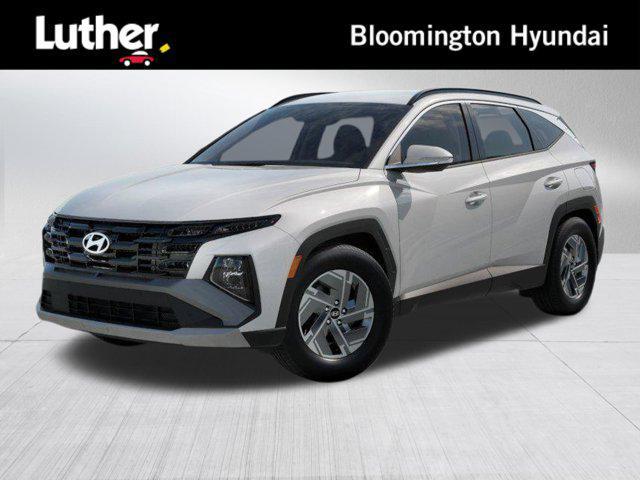 new 2025 Hyundai Tucson Hybrid car, priced at $34,112