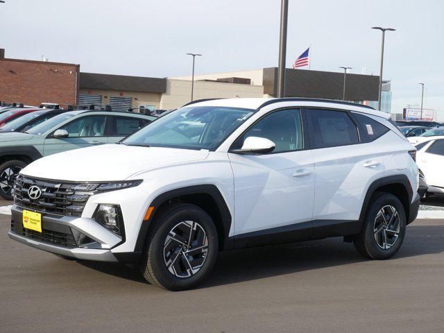 new 2025 Hyundai Tucson Hybrid car, priced at $34,112