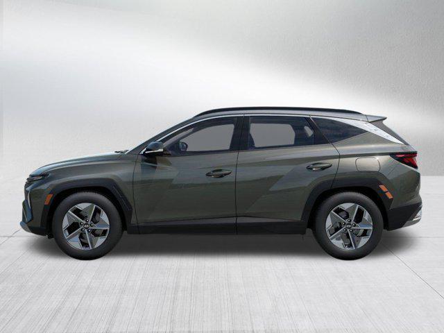 new 2025 Hyundai Tucson car, priced at $34,155