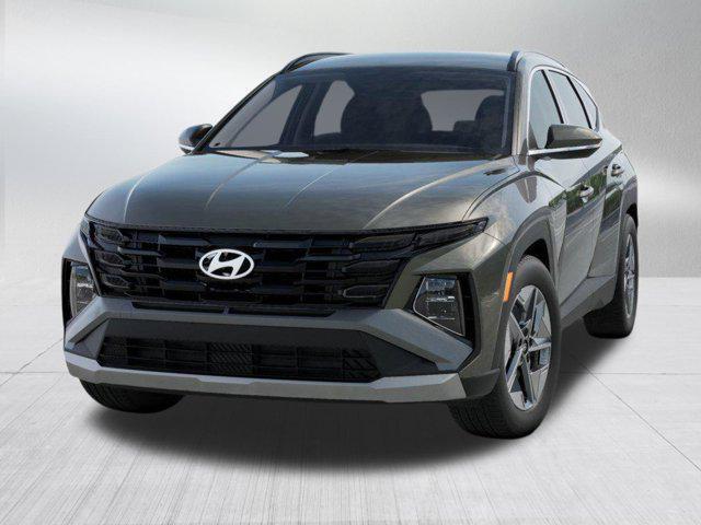 new 2025 Hyundai Tucson car, priced at $34,155