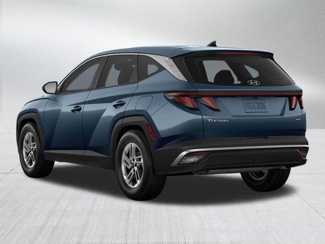 new 2025 Hyundai Tucson car, priced at $30,155