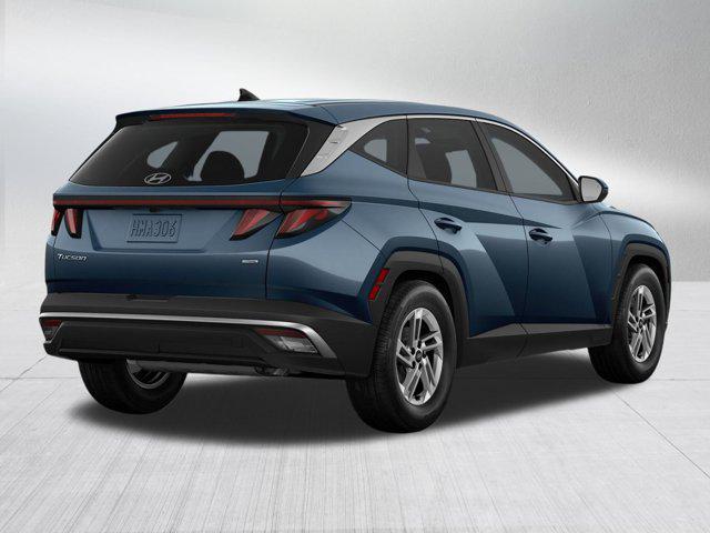 new 2025 Hyundai Tucson car, priced at $30,155