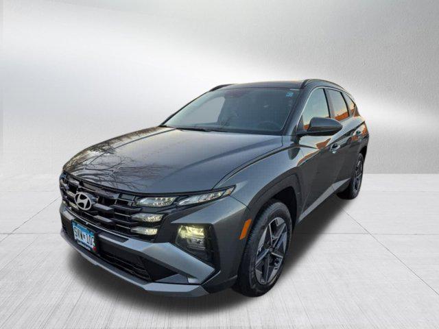 used 2025 Hyundai TUCSON Hybrid car, priced at $32,700