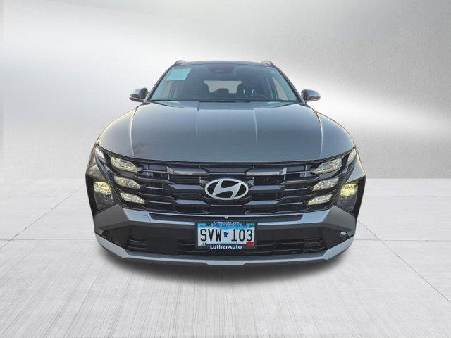 used 2025 Hyundai TUCSON Hybrid car, priced at $32,700