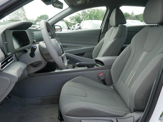 new 2025 Hyundai Elantra car, priced at $23,703