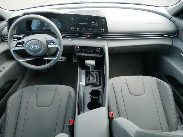 new 2025 Hyundai Elantra car, priced at $23,703