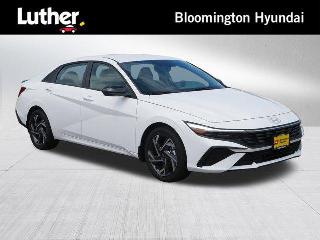 new 2025 Hyundai Elantra car, priced at $23,703