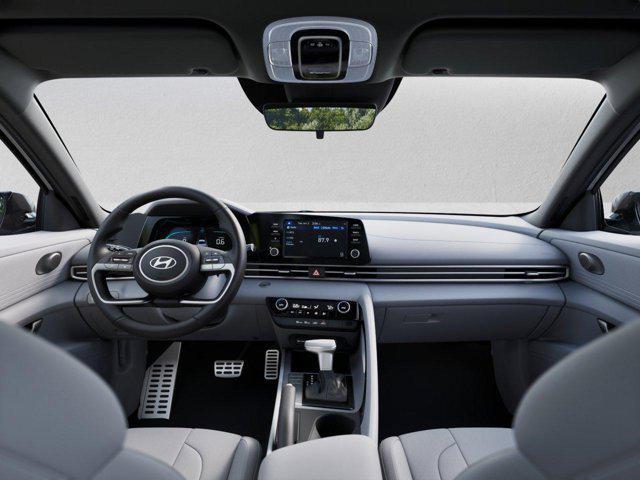 new 2025 Hyundai Elantra car, priced at $23,703