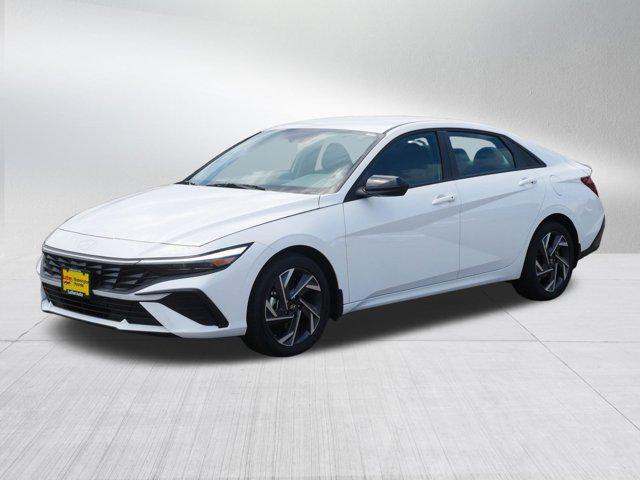 new 2025 Hyundai Elantra car, priced at $23,703