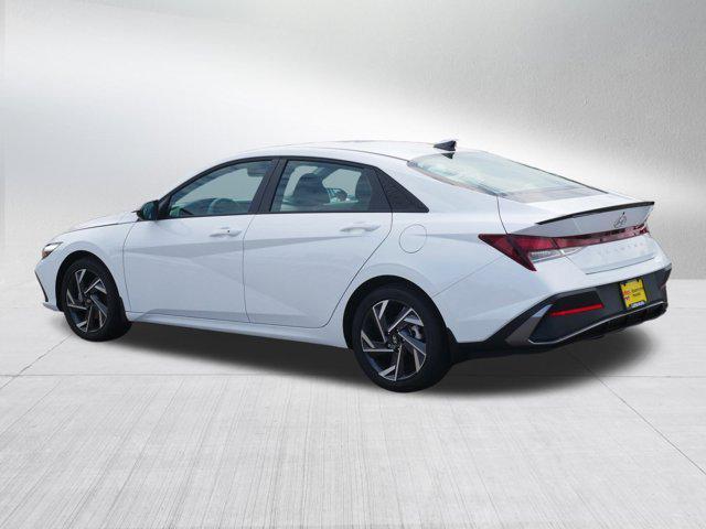 new 2025 Hyundai Elantra car, priced at $23,703