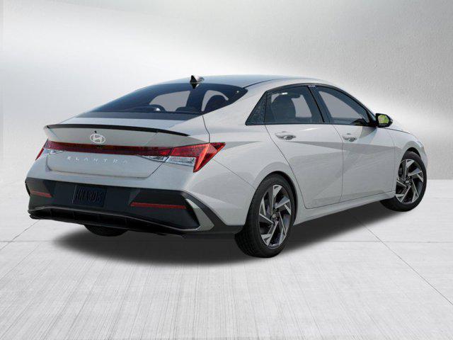 new 2025 Hyundai Elantra car, priced at $23,703