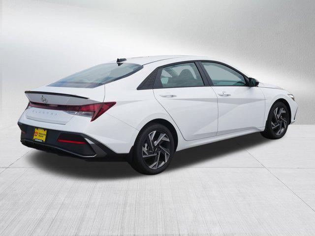 new 2025 Hyundai Elantra car, priced at $23,703
