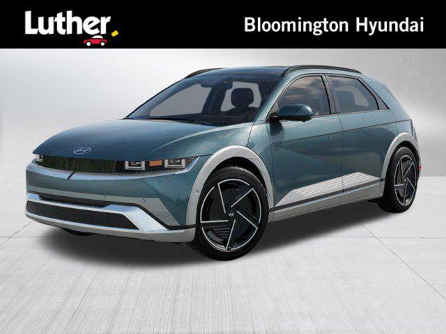 new 2025 Hyundai IONIQ 5 car, priced at $60,560