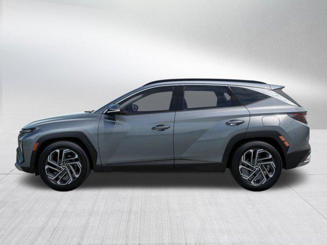 new 2025 Hyundai Tucson Hybrid car, priced at $41,434