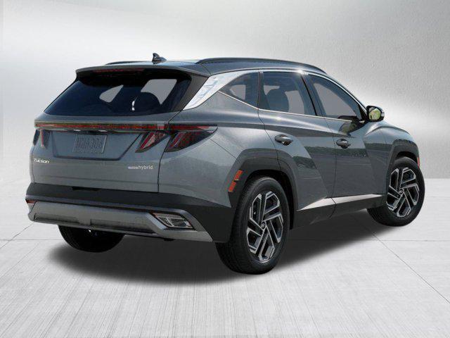 new 2025 Hyundai Tucson Hybrid car, priced at $41,434