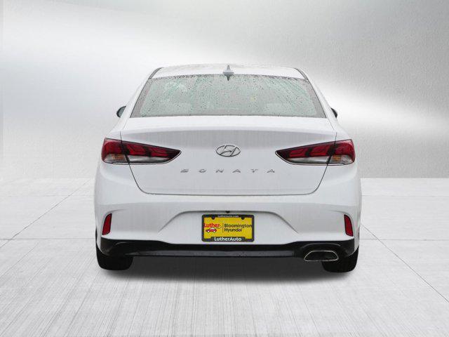 used 2019 Hyundai Sonata car, priced at $17,300