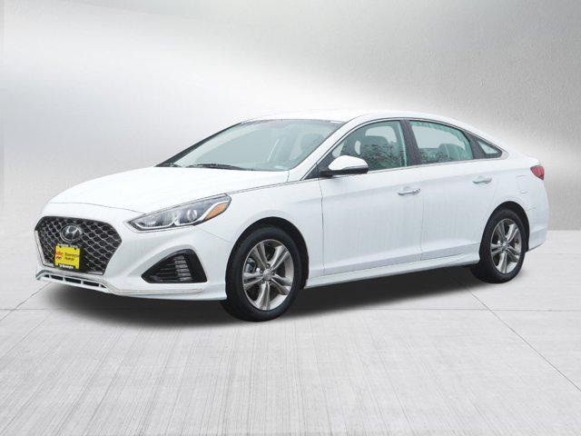 used 2019 Hyundai Sonata car, priced at $17,300