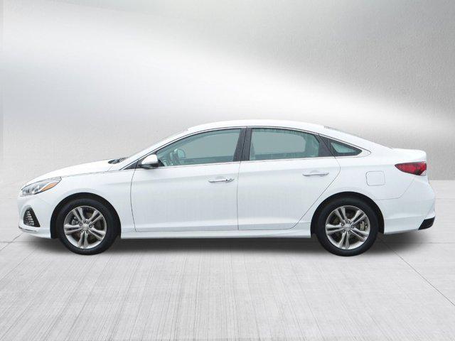 used 2019 Hyundai Sonata car, priced at $17,300