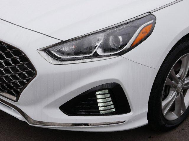 used 2019 Hyundai Sonata car, priced at $17,300