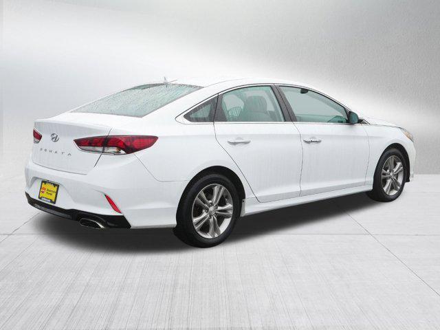 used 2019 Hyundai Sonata car, priced at $17,300