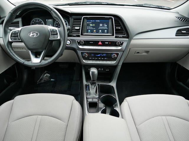 used 2019 Hyundai Sonata car, priced at $17,300