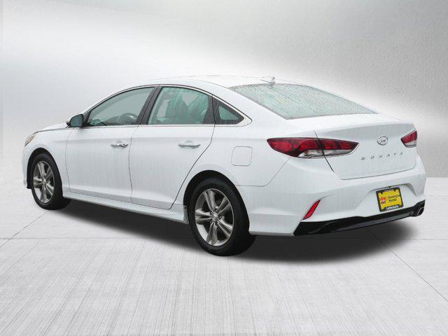 used 2019 Hyundai Sonata car, priced at $17,300