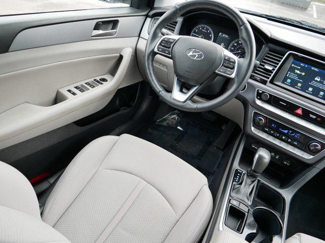 used 2019 Hyundai Sonata car, priced at $17,300