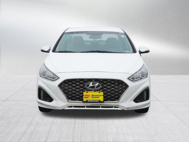 used 2019 Hyundai Sonata car, priced at $17,300