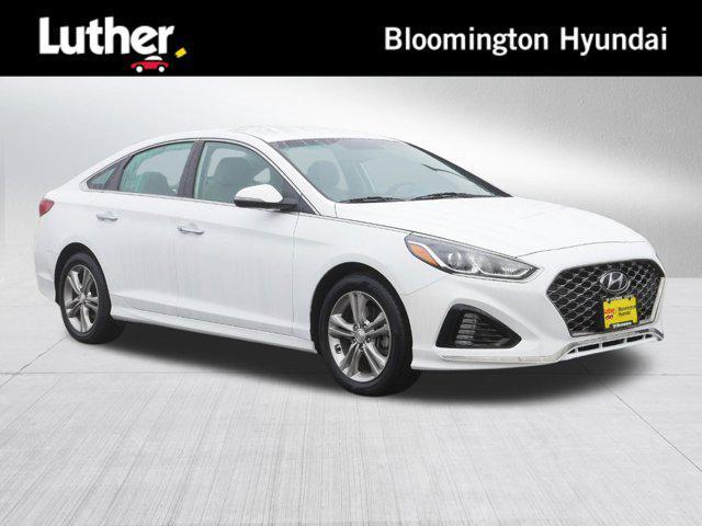 used 2019 Hyundai Sonata car, priced at $17,300