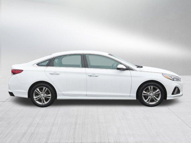 used 2019 Hyundai Sonata car, priced at $17,300