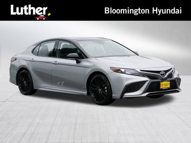 used 2024 Toyota Camry car, priced at $32,500