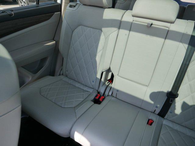 used 2024 Volkswagen Atlas car, priced at $45,000
