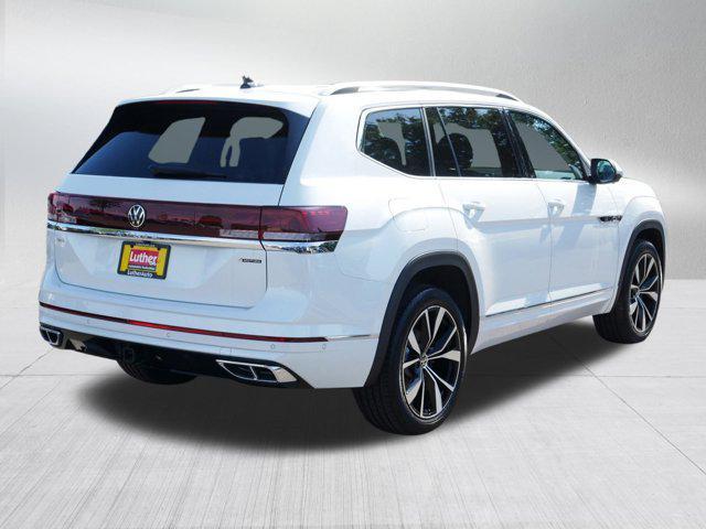 used 2024 Volkswagen Atlas car, priced at $45,000