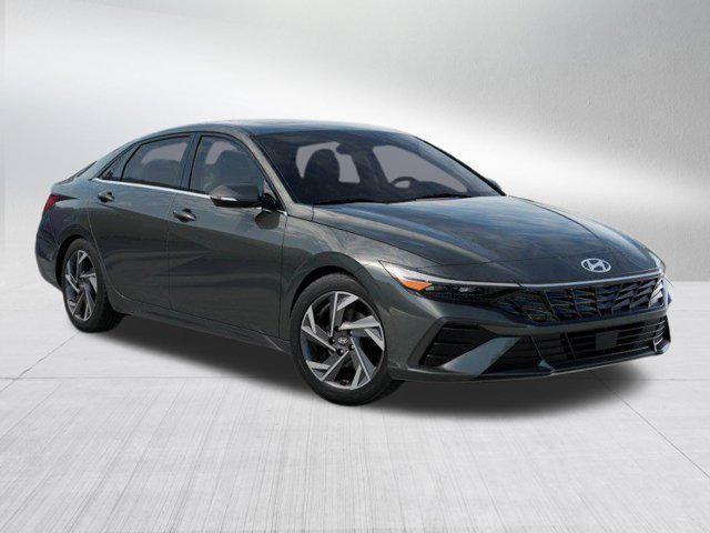 new 2025 Hyundai Elantra car, priced at $30,727