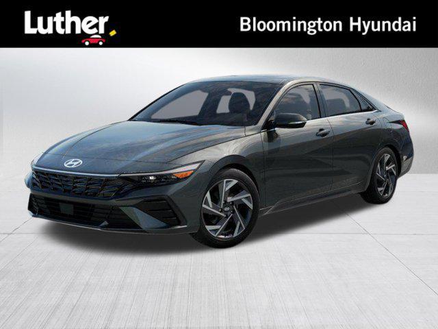 new 2025 Hyundai Elantra car, priced at $30,727