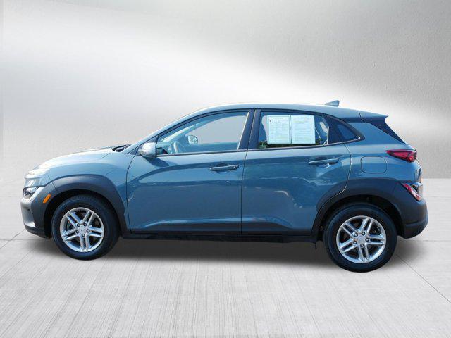 used 2022 Hyundai Kona car, priced at $19,500