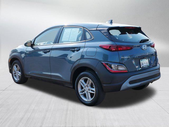 used 2022 Hyundai Kona car, priced at $19,500