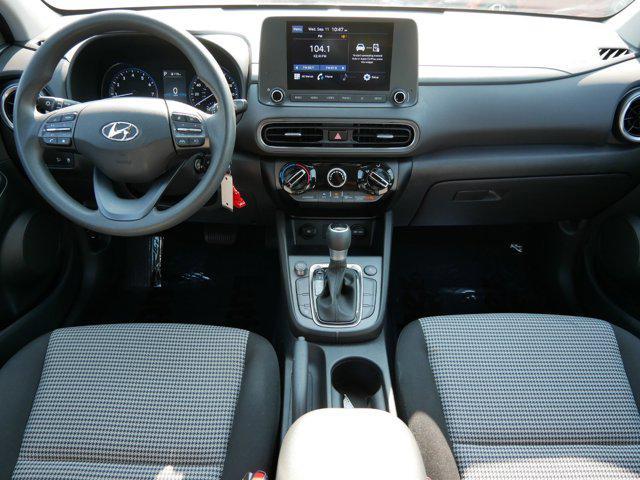 used 2022 Hyundai Kona car, priced at $19,500