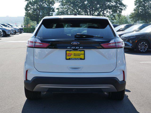 used 2022 Ford Edge car, priced at $22,500