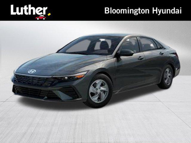 new 2025 Hyundai Elantra car, priced at $22,222