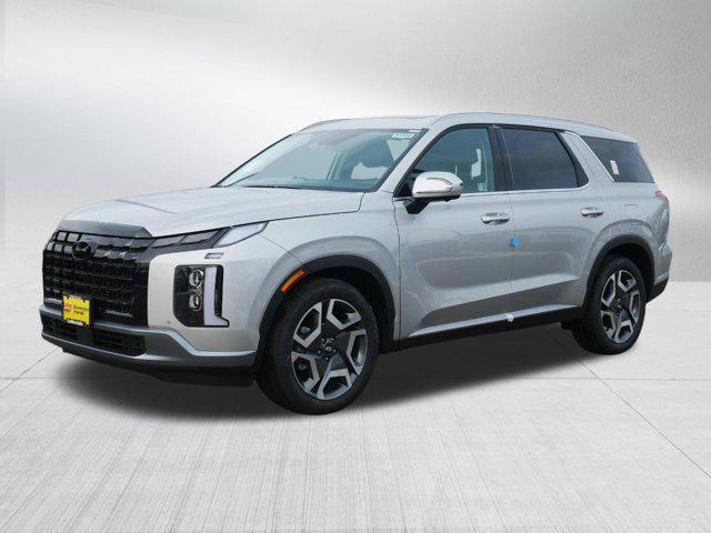 new 2025 Hyundai Palisade car, priced at $46,047