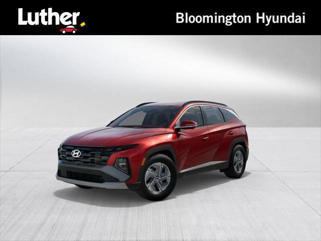 new 2025 Hyundai Tucson Hybrid car, priced at $33,835